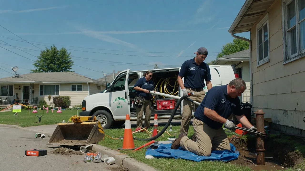 Emergency Plumber in North Kingsville, OH near me